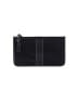 Coach 100% Leather Black Leather Clutch One Size - photo 1