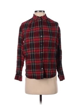 Madewell Central Long-Sleeve Shirt in Tartan Plaid (view 1)