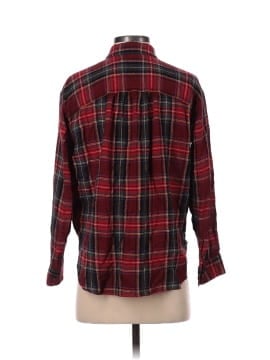 Madewell Central Long-Sleeve Shirt in Tartan Plaid (view 2)