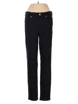 Madewell 9" Mid-Rise Skinny Jeans in Lunar Wash: TENCEL&trade; Denim Edition (view 1)