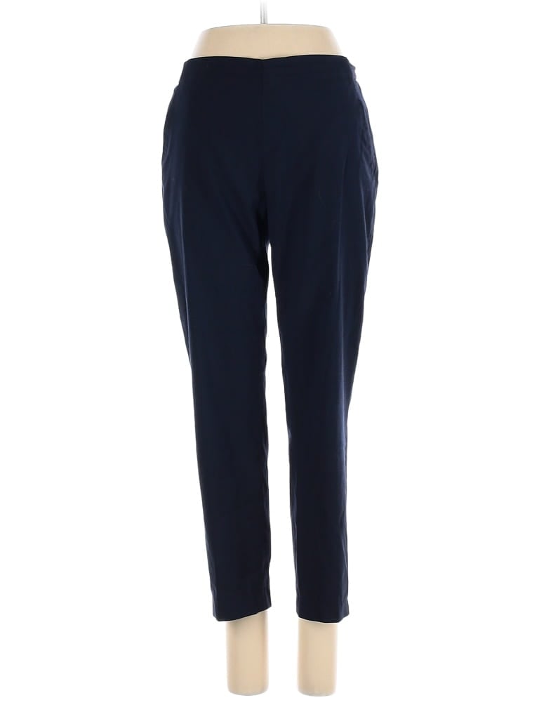 Pre-owned Uniqlo Casual Pants In Blue