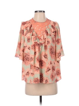 Happy x Nature Short Sleeve Blouse (view 1)