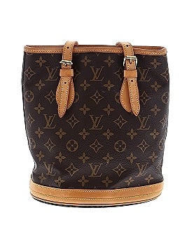 Louis Vuitton Monogram Bucket - Brown Bucket Bags, Handbags