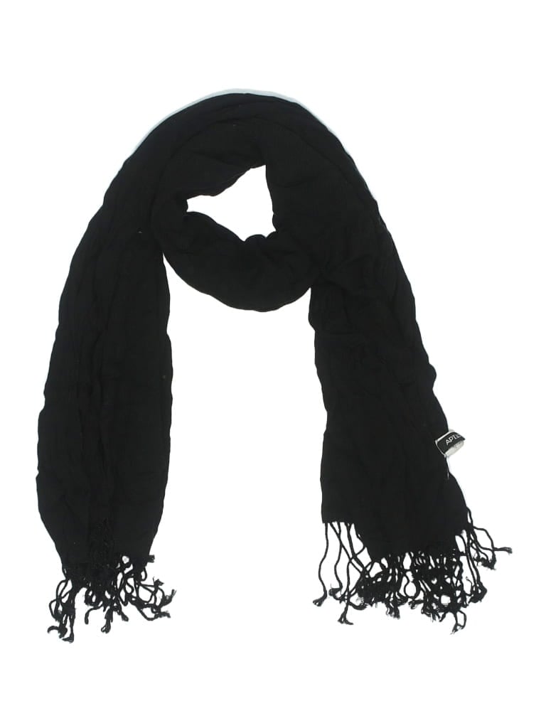 Pre-owned Apt. 9 Scarf In Black