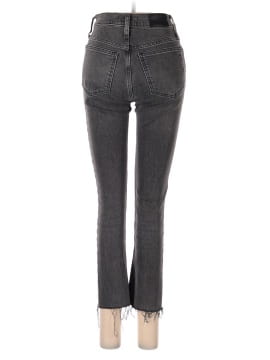 Madewell The Perfect Vintage Jean in Cosner Wash: Knee-Rip Edition (view 2)