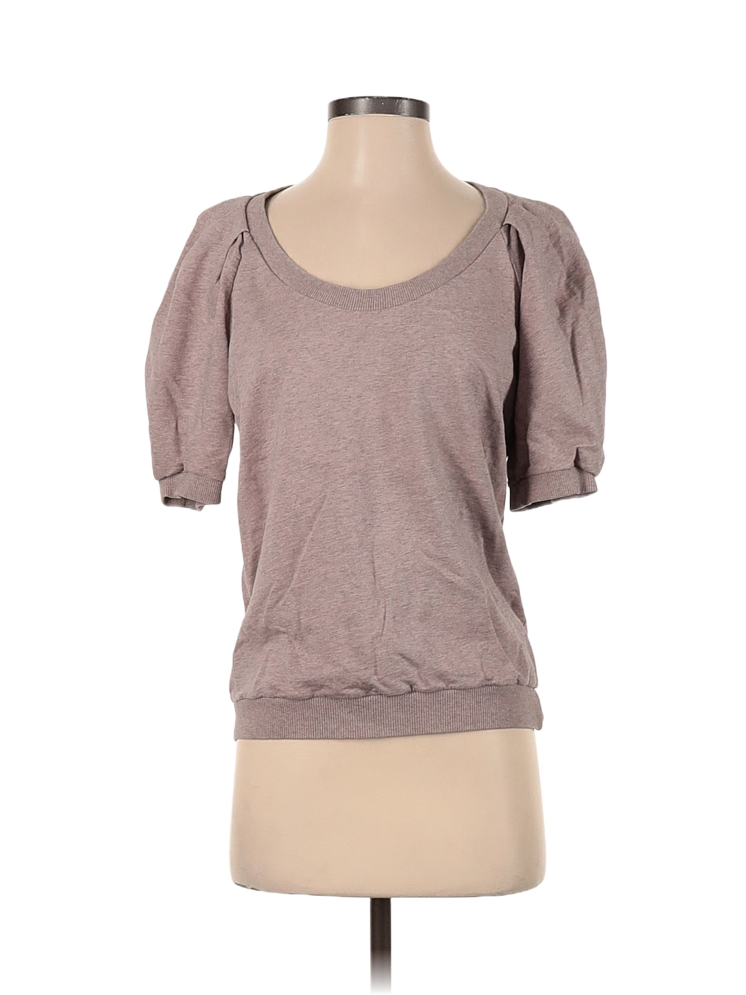 Top Athé Vanessa Bruno Taille 2 Marron - En Viscose - Occasion Très Bon état