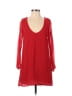 TOBI 100% Polyester Red Long Sleeve Blouse Size S - photo 1