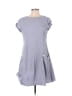 Misslook Solid Blue Casual Dress Size L - photo 1
