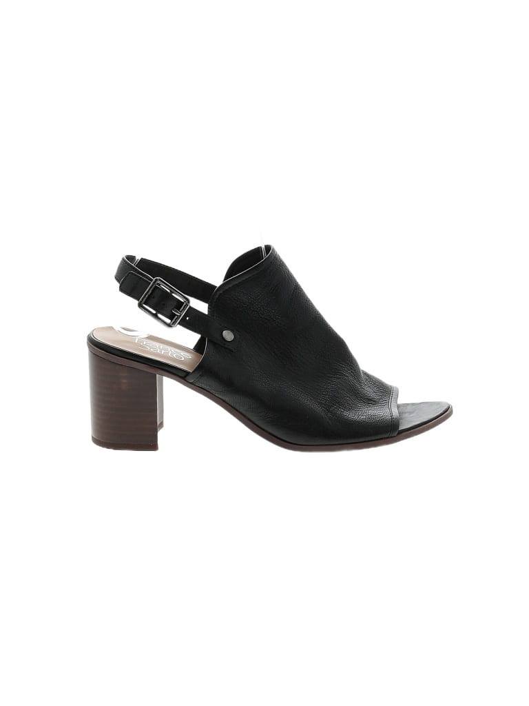 Franco Sarto Solid Black Ankle Boots Size 9 1/2 - 67% off | thredUP