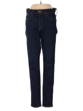 Madewell Petite 10" High-Rise Skinny Jeans in Lucille Wash (view 1)