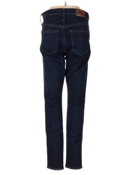 Madewell Petite 10" High-Rise Skinny Jeans in Lucille Wash (view 2)