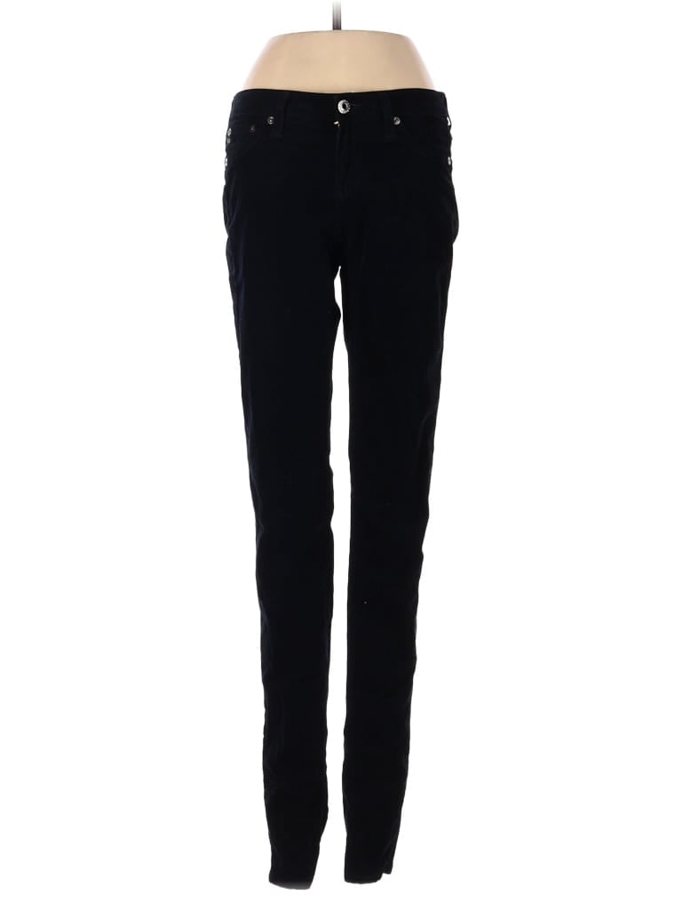 Pre-owned Adriano Goldschmied Jeans In Black
