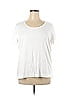 Ann Taylor 100% Cotton White Active T-Shirt Size XL - photo 1