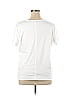 Ann Taylor 100% Cotton White Active T-Shirt Size XL - photo 2