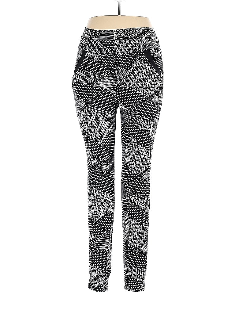 Pre-owned Assorted Brands Active Pants In Gray