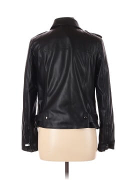 Bagatelle Faux Leather Jacket (view 2)