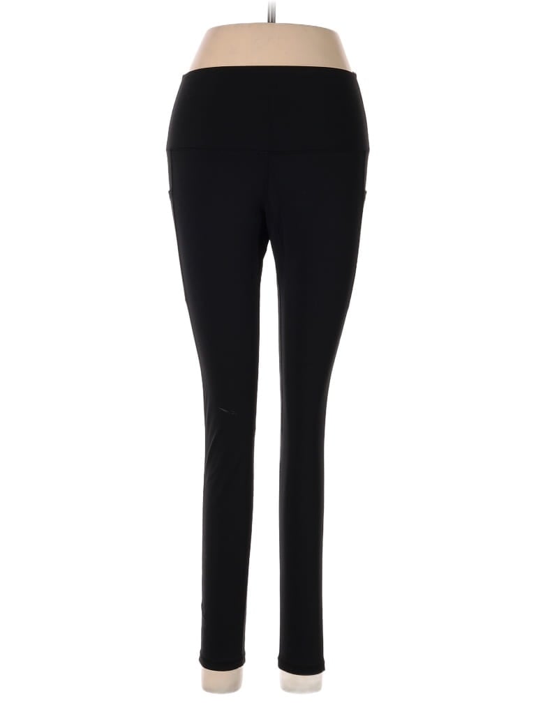 Pre-owned Assorted Brands Leggings In Black