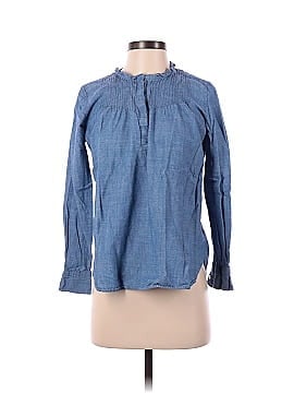 J.Crew Mercantile Long Sleeve Blouse (view 1)