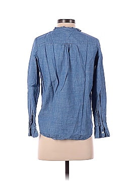 J.Crew Mercantile Long Sleeve Blouse (view 2)