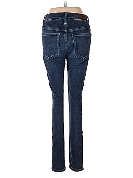 Madewell 10" High-Rise Skinny Jeans in Cordell Wash: Heatrich Denim Edition (view 2)