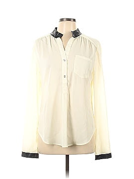 P. Luca Milano Long Sleeve Blouse (view 1)