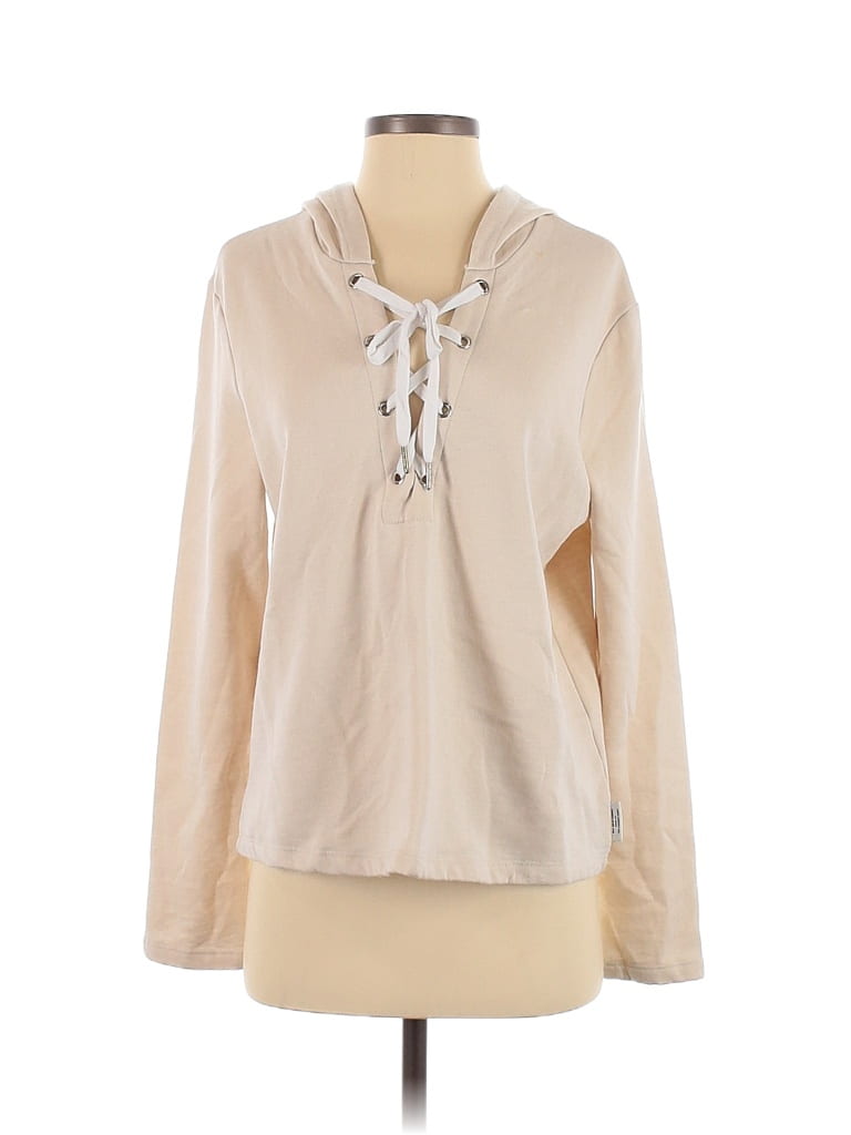 Pre-owned The Laundry Room Sweatshirt In Brown