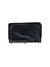 Halston Heritage 100% Leather Solid Black Leather Clutch One Size - photo 1