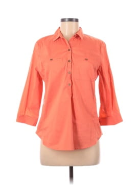 New York & Company Long Sleeve Button-Down Shirt (view 1)