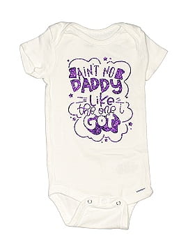 Gerber Short Sleeve Onesie (view 1)