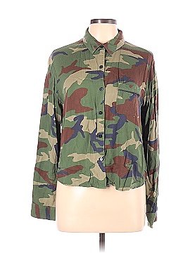 Forever 21 Long Sleeve Button-Down Shirt (view 1)