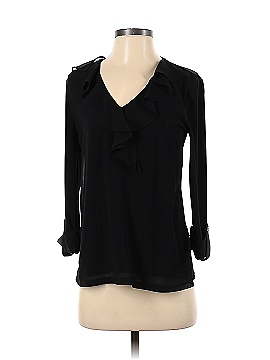 Karl Lagerfeld Paris 3/4 Sleeve Blouse (view 1)