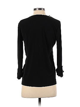 Karl Lagerfeld Paris 3/4 Sleeve Blouse (view 2)