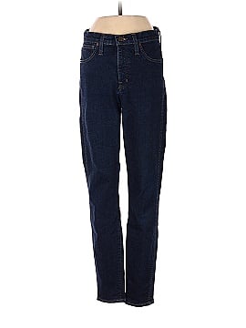 Madewell 10" High-Rise Skinny Jeans in Lucille Wash (view 1)