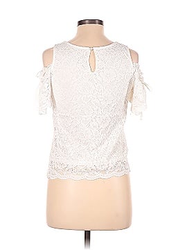 One Way Short Sleeve Blouse (view 2)