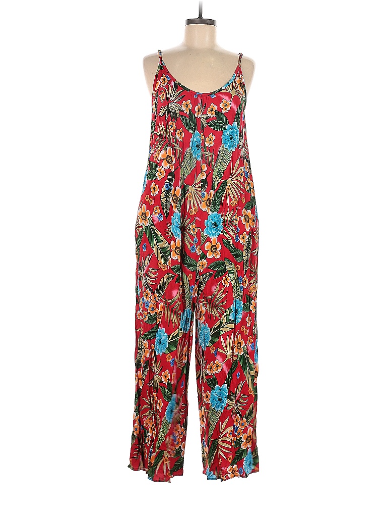 Buenos Ninos Multi Color Red Jumpsuit Size M - 44% off | thredUP