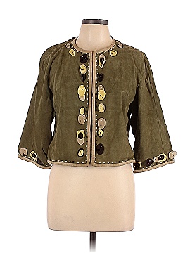 Salvatore Ferragamo Leather Jacket (view 1)