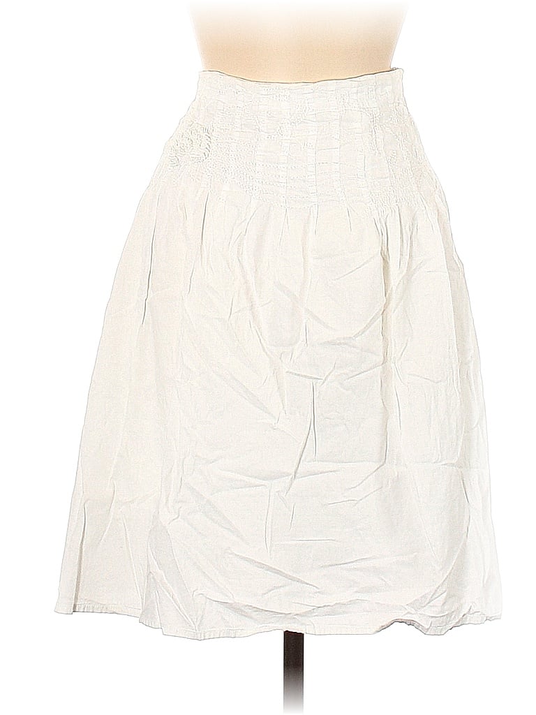 EYESHADOW Pre-owned Casual Skirt In White