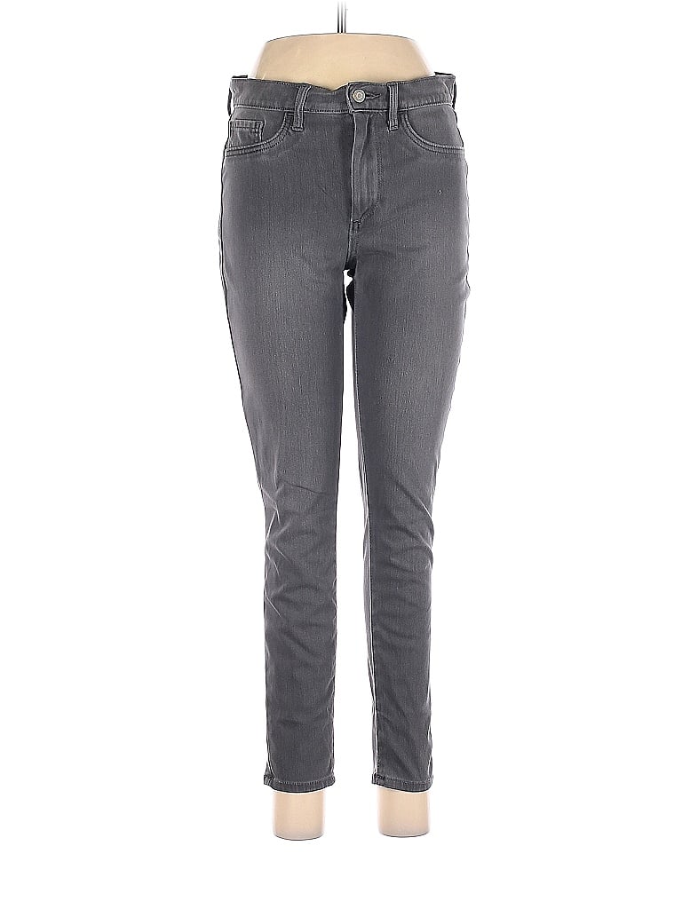 Pre-owned Banana Republic Factory Store Jeans In Gray