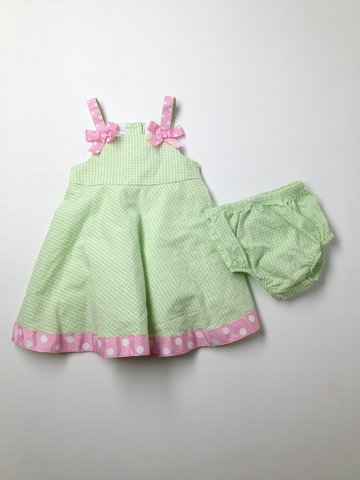 Specialty Baby Dress - front