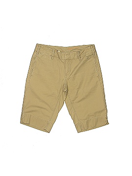 Basics Khaki Shorts (view 1)