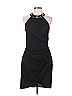 Betsy & Adam 100% Rayon Solid Black Cocktail Dress Size 11 - photo 1