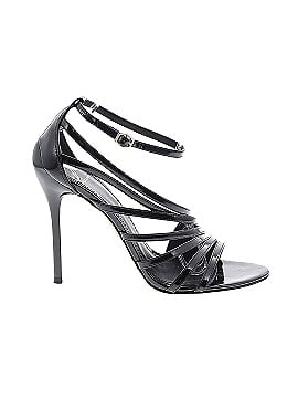 B Brian Atwood Patent Stiletto Heeled Sandals (view 1)
