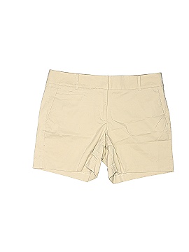 Ann Taylor Khaki Shorts (view 1)