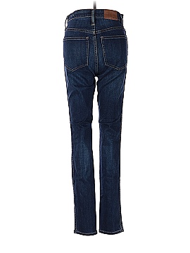 Madewell 10" High-Rise Skinny Jeans in Danny Wash: TENCEL&trade; Denim Edition (view 2)