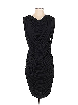 Michael Kors Draped Cowl Cocktail Dress (view 1)