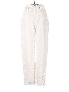 Madewell The Dadjean in Tile White (view 1)
