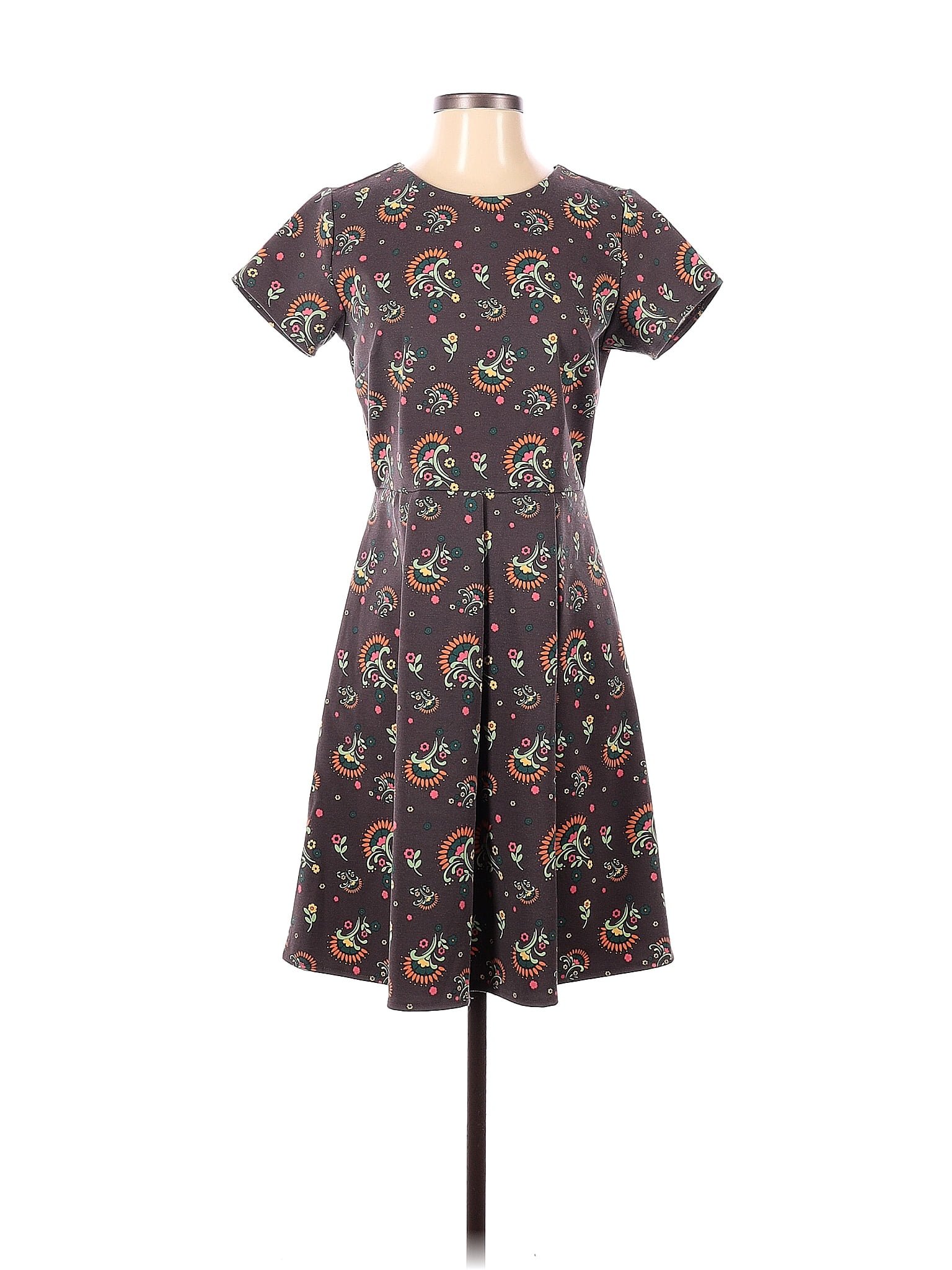 Matilda Jane Gray Brown Casual Dress Size M 67 off thredUP