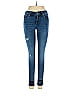 Lucky Brand Solid Hearts Ombre Blue Jeans 26 Waist - photo 1