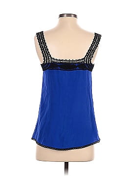 Diane Samandi Sleeveless Silk Top (view 2)