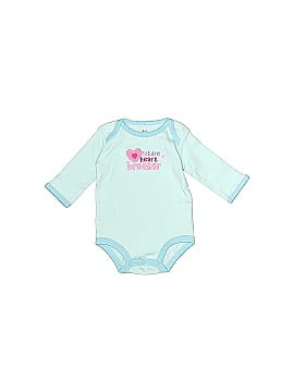 Just One Year by Carter's Long Sleeve Onesie (view 1)